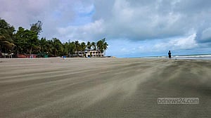 পর্যটকশূন্য অন্য সেন্টমার্টিন