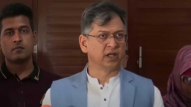 আওয়ামী লীগ দমন-পীড়ন করে নিজেদের ‘মৃত্যু’ ঘটিয়েছে: সালাহউদ্দিন