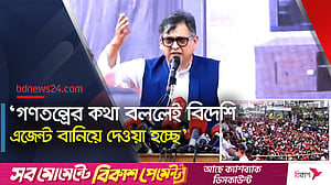 নির্বাচনের রোডম্যাপ চেয়ে ‘পদত্যাগের’ নাটক দেখেছে মানুষ: সালাহউদ্দিন