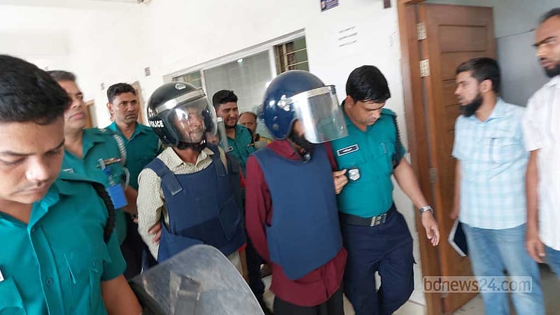 সাম্য হত্যা: গ্রেপ্তার ৩ জন কারাগারে, রিমান্ড আবেদন পরে