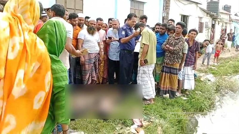 আশুলিয়ায় পুকুরে ভাসছিল নিখোঁজ ২ শিশুর মরদেহ