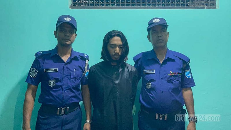 ধামরাইয়ে শিক্ষার্থীকে ধর্ষণের অভিযোগে মাদ্রাসা শিক্ষক গ্রেপ্তার