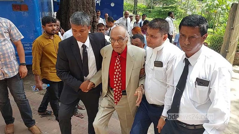 জয়কে ‘অপহরণ ও হত্যাচেষ্টা’ মামলায় শফিক রেহমানও খালাস