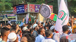‘গোলাম আজমের বাংলায়’ স্লোগানের দায়িত্ব ‘তাদেরকেই’ নিতে হবে: এনসিপি