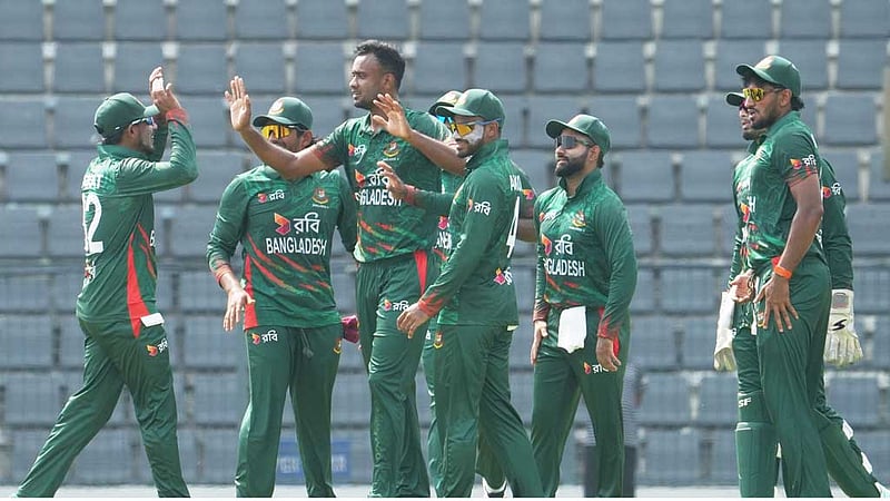 নতুন বলে খালেদ-শরিফুলের আগুন, দারুণ জয়ে সিরিজ শুরু