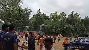 সিরাজগঞ্জে দুই গ্রামের বাসিন্দাদের সংঘর্ষে কৃষক নিহত, আহত ১০