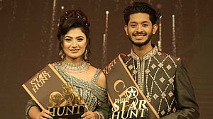 ‘দীপ্ত স্টার হান্ট’ বিজয়ী মিষ্টি ও শাকিব