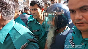 রিমান্ড শেষে কারাগারে সুব্রত বাইন