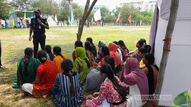 কারারক্ষী নিয়োগ: সিলেটে লিখিত পরীক্ষার জন্য টিকলেন ২০৬ জন