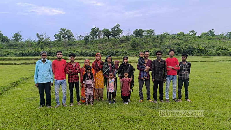 সিলেট সীমান্ত দিয়ে ২১ জনকে ঠেলে দিয়েছে বিএসএফ