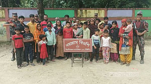 সিলেট সীমান্ত দিয়ে এবার ৩২ জনকে ঠেলে দিল বিএসএফ