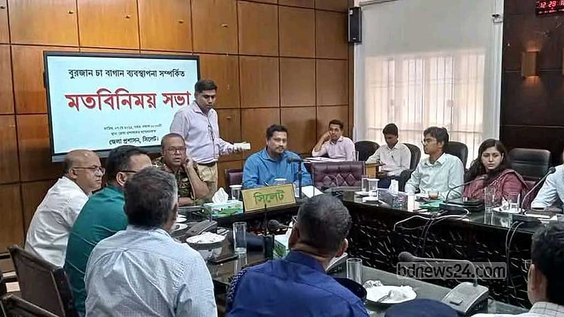 বকেয়া রেখেই কাজে ফিরছেন বুরজানের চা শ্রমিকরা