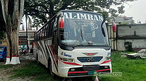 ঢাকা-টাঙ্গাইল মহাসড়কে আবার বাসে ডাকাতি, নারীর ‘শ্লীলতাহানি’