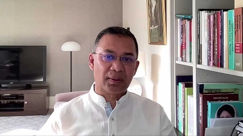 এমন আবহাওয়া তৈরি করছে, যেন ভোট চাওয়াই অপরাধ: তারেক