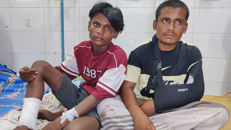 এবার নাফ নদীতে আরাকান আর্মির গুলি, আহত বাংলাদেশি ২ জেলে