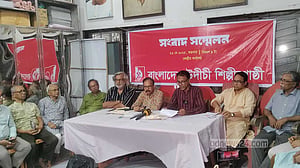 উদীচীর বিভক্তি ‘আদর্শিক’ কারণে: জামসেদ আনোয়ার