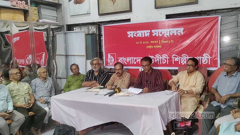 উদীচীর বিভক্তি ‘আদর্শিক’ কারণে: জামসেদ আনোয়ার