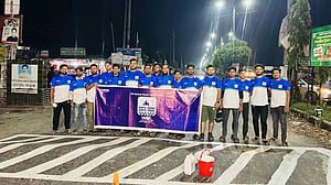 স্পিড ব্রেকার ও জেব্রা ক্রসিং রঙ করবে ইয়ামাহা রাইডারস ক্লাব