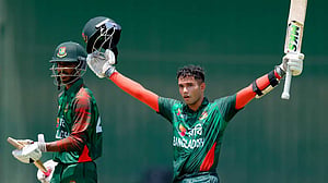 জাওয়াদের সেঞ্চুরিতে রেকর্ড রান তুলে যুবাদের বিশাল জয়
