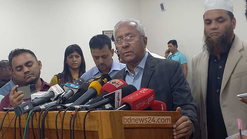 রাজনৈতিক দলের সংলাপ শুরু বৃহস্পতিবার: ইসি সচিব