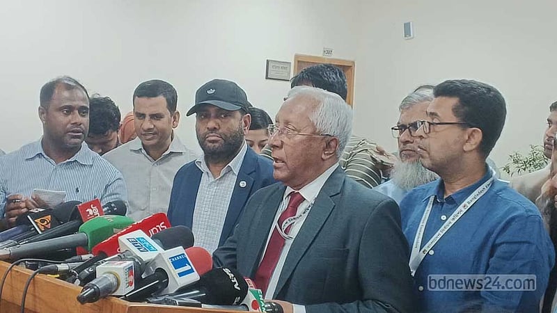 গণভোট নিয়ে নির্দেশনার পর কর্মপরিকল্পনা জানাবে ইসি