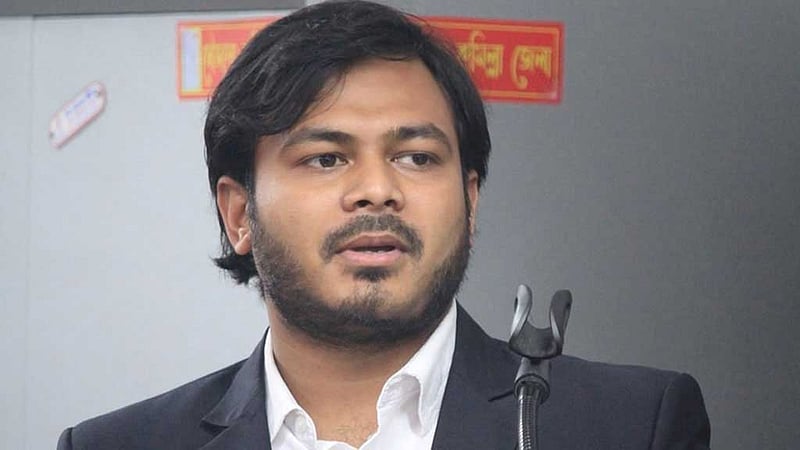 এনসিপি ঢাকা মহানগর উত্তরের আহ্বায়ক আদীব