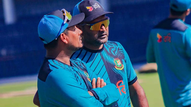 আশরাফুল ব্যাটিং কোচ হওয়ার পর সালাউদ্দিনের ভূমিকা যেমন