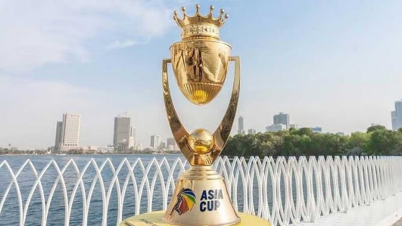 আইসিসি সভায় এশিয়া কাপের ট্রফি নিয়ে আলোচনা