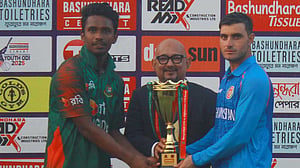 আজিজুলের সেঞ্চুরিতে আফগানিস্তানকে হারাল যুবারা