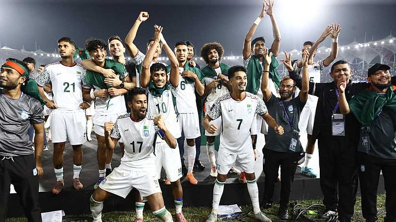 ভারতকে হারিয়ে ফিফা র‌্যাঙ্কিংয়ে বাংলাদেশের উন্নতি