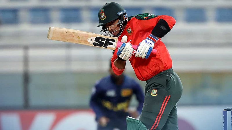 শ্রীলঙ্কার বিপক্ষে পারল না বাংলাদেশ