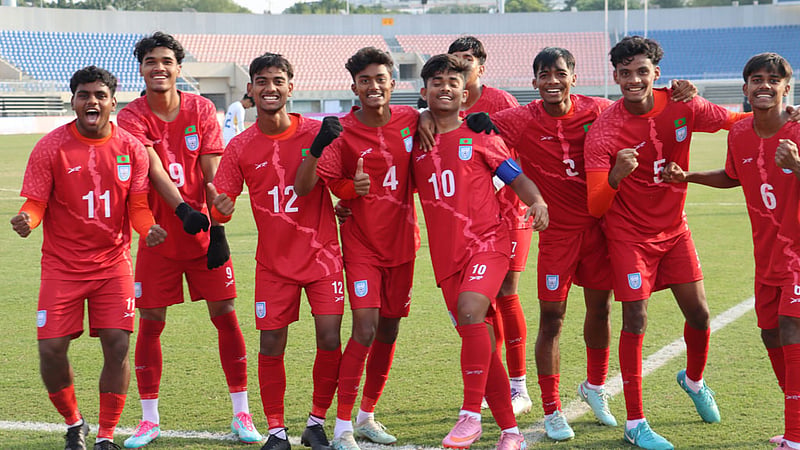এবার শ্রীলঙ্কাকে গোলে ভাসাল বাংলাদেশ