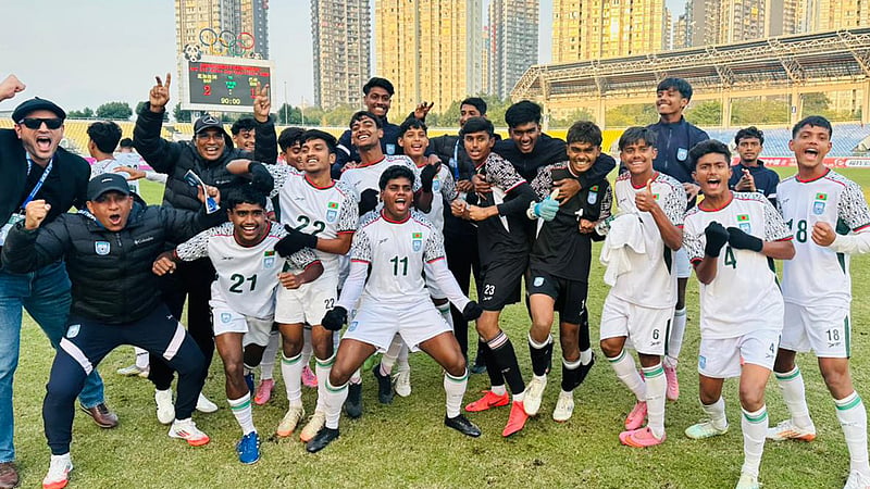 বাইরাইনকে হারিয়ে চারে ‘চার’ বাংলাদেশের