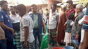 বরিশালে ক্ষেতে ইঁদুর মারার বৈদ্যুতিক ফাঁদে প্রাণ গেল কৃষকের