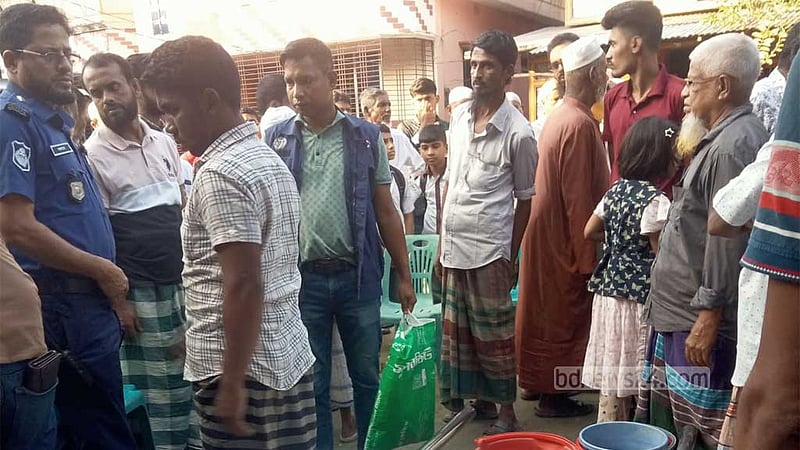 বরিশালে ক্ষেতে ইঁদুর মারার বৈদ্যুতিক ফাঁদে প্রাণ গেল কৃষকের