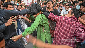 বাউলদের ওপর হামলার প্রতিবাদে সমাবেশ