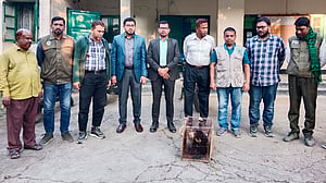 আলীকদমে ভালুক ছানা উদ্ধার