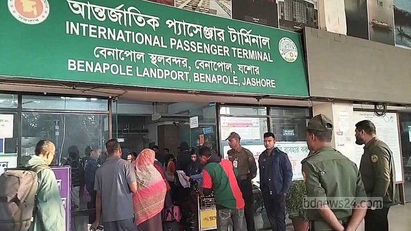এপিবিএন সরিয়ে বেনাপোল বন্দরের নিরাপত্তার দ্বায়িত্বে থানা পুলিশ