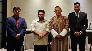 ভুটানের প্রধানমন্ত্রীর সঙ্গে এনসিপি আহ্বায়কের সাক্ষাৎ
