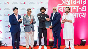 বিকাশের ‘ব্র্যান্ড অ্যাম্বাসেডর’ হামজা চৌধুরী