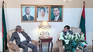 মির্জা ফখরুলের সঙ্গে ফ্রান্সের নতুন রাষ্ট্রদূতের সাক্ষাৎ
