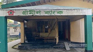 বগুড়ায় গ্রামীণ ব্যাংকে আগুন