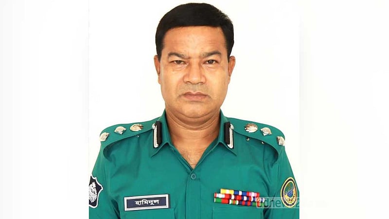 বগুড়ায় প্রতারণার মামলায় সাবেক অতিরিক্ত ডিআইজি কারাগারে