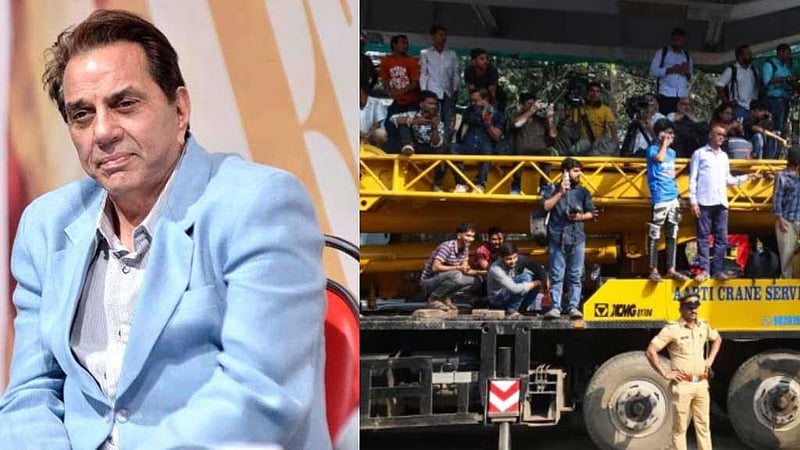 বলিউডকে শোকে ভাসিয়ে বিদায় নিলেন ধর্মেন্দ্র