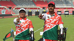 কম্পাউন্ড মিক্সড ইভেন্টের ফাইনালে বাংলাদেশ