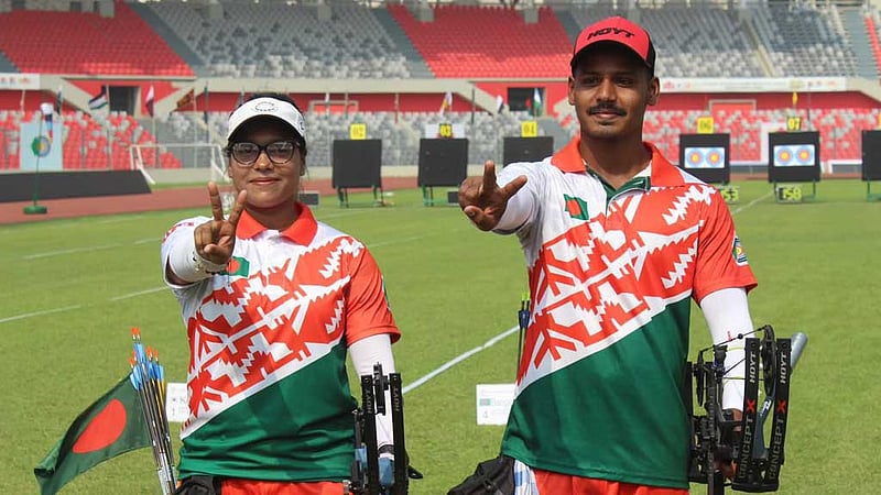 কম্পাউন্ড মিক্সড ইভেন্টের ফাইনালে বাংলাদেশ