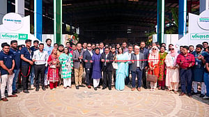 ড্যাফোডিল বিশ্ববিদ্যালয়ে হয়ে গেল ‘ঐতিহ্যের হাট’