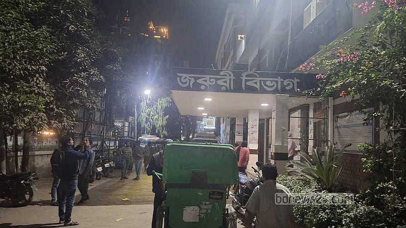 ব্রাহ্মণবাড়িয়ায় রাতের আঁধারে গুলি, দুজন গুলিবিদ্ধ