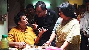 শান্তিনিকেতনে ‘শেকড়ের’ শুটিং করলেন চঞ্চল