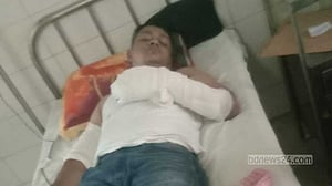 রাস্তায় গাছ ফেলার খবরে গিয়ে হামলার শিকার পুলিশ, এসআই আহত